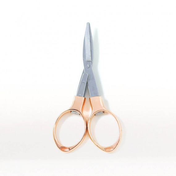 Folding scissors