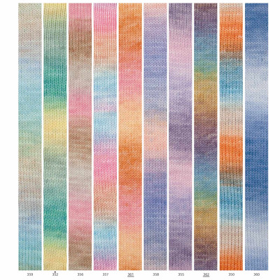 Merino baby aquarelle 355