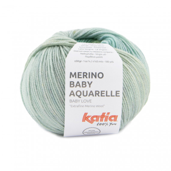 Merino baby aquarelle 352