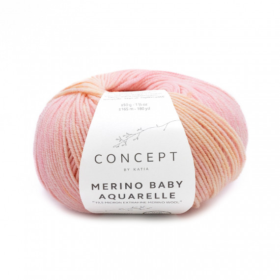 Merino baby aquarelle 361