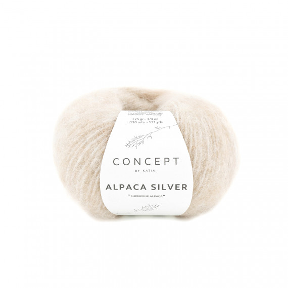 Alpaca silver 268