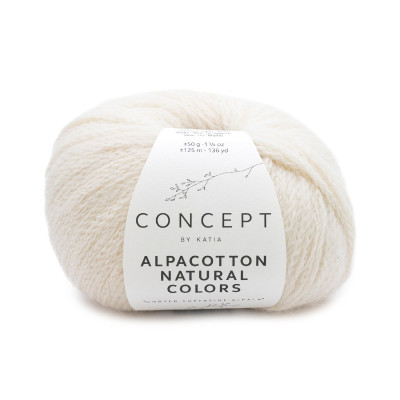 Alpacotton natural colors 50