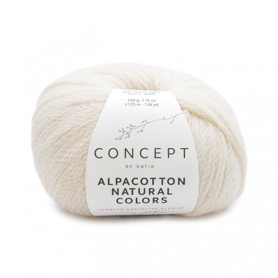 Alpacotton natural colors 50