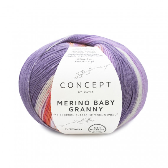 Merino baby granny 500