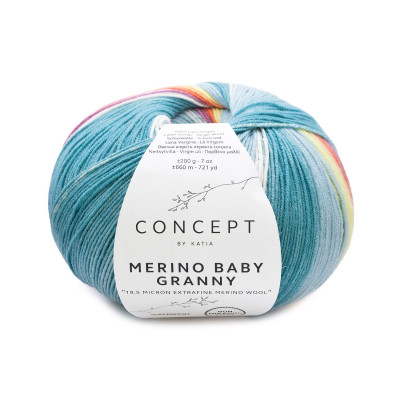 Merino baby granny 503