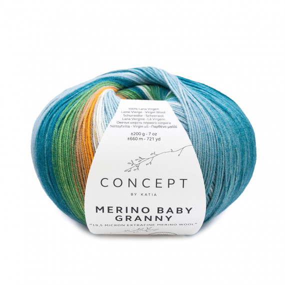 Merino baby granny 504