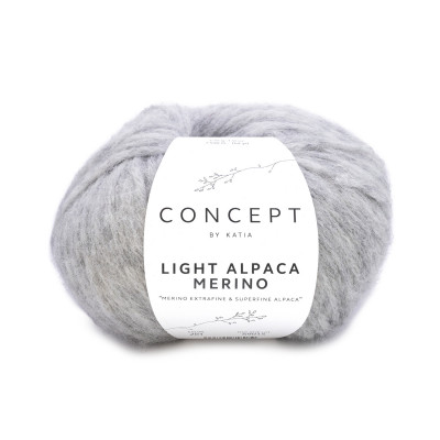 Light alpaca merino 201