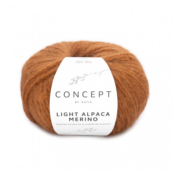 Light alpaca merino 207