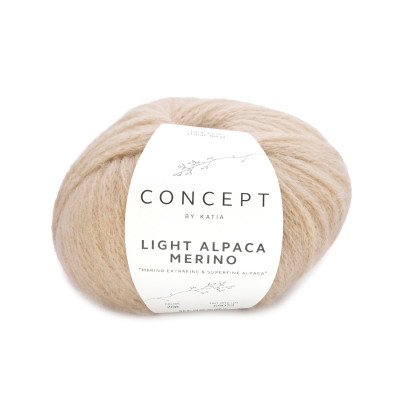 Light alpaca merino 208