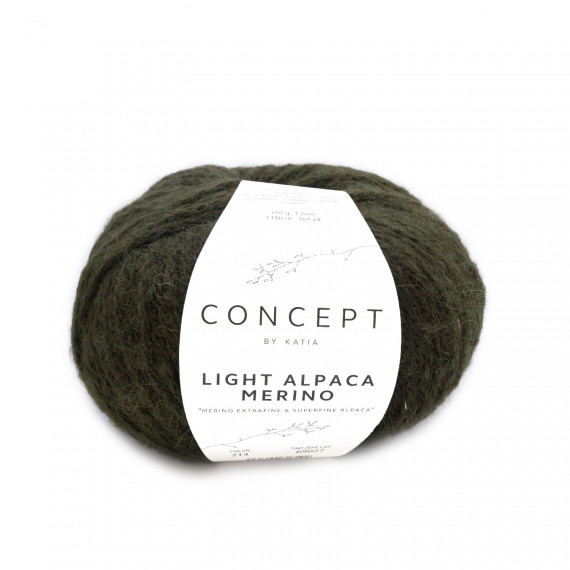 Light alpaca merino 213