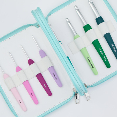 Waves crochet hook set (new version)